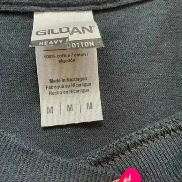 Jason Aldean T-Shirt Back in the Saddle 2021 Concert Tour Band Tee Black Medium - Picture 13 of 16